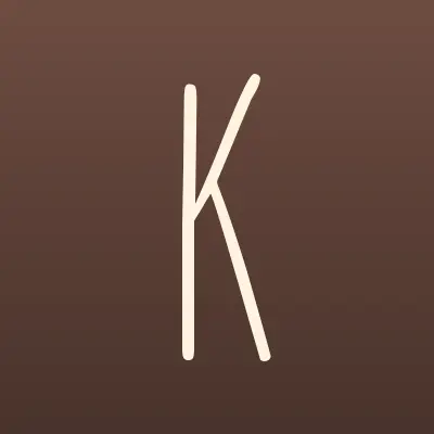 Крюгер, сеть фирменных магазинов, лого-визитка