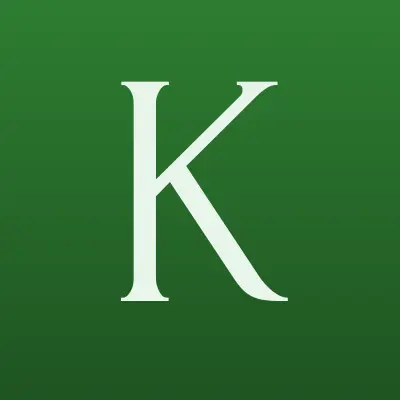Крюгер, сеть фирменных магазинов, лого-визитка