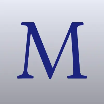 Мир, продовольственный магазин, лого-визитка