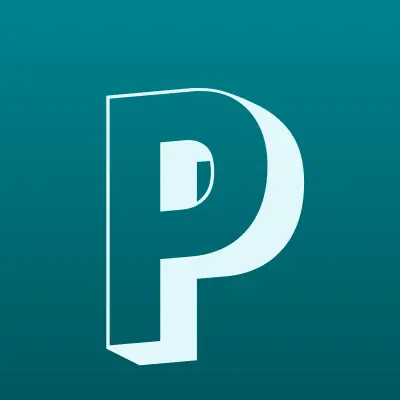 Почта России, лого-визитка